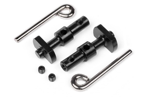 HPI Brake Shaft & Rod Set (Pr) i gruppen LEGETØJ, BØRN & BABY / Radiostyrede / Reservedele & Ekstra Tilbehør / HPI / Reservedele & Tuning / Drivliner hos TP E-commerce Nordic AB (A01822)