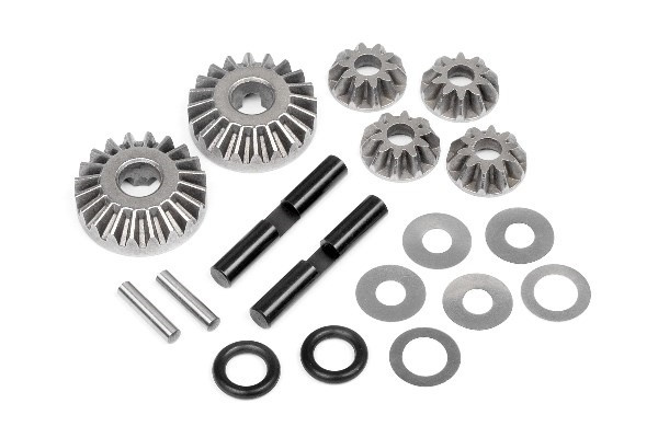 HPI Differential Rebuild Kit i gruppen LEGETØJ, BØRN & BABY / Radiostyrede / Reservedele & Ekstra Tilbehør / HPI / Reservedele & Tuning / Drivliner hos TP E-commerce Nordic AB (A01824)