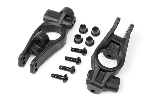 HPI 12 Degree Front C-Hub Set (Pr) i gruppen LEGETØJ, BØRN & BABY / Radiostyrede / Reservedele & Ekstra Tilbehør / HPI / Reservedele & Tuning / Støddæmpere hos TP E-commerce Nordic AB (A01830)