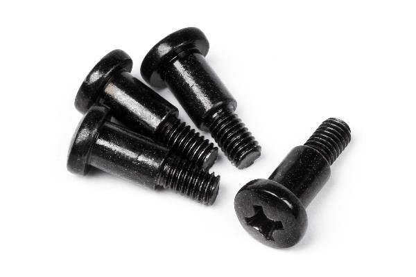 HPI Step Screw M4X11Mm (4 Pcs) i gruppen LEGETØJ, BØRN & BABY / Radiostyrede / Reservedele & Ekstra Tilbehør / HPI / Skruer / Befæstning / Skruer hos TP E-commerce Nordic AB (A01845)