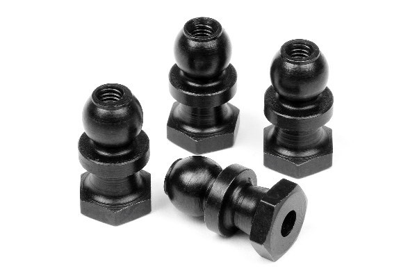 HPI Ball 3X6.8X14Mm (4 Pcs) i gruppen LEGETØJ, BØRN & BABY / Radiostyrede / Reservedele & Ekstra Tilbehør / HPI / Reservedele & Tuning / Støddæmpere hos TP E-commerce Nordic AB (A01853)