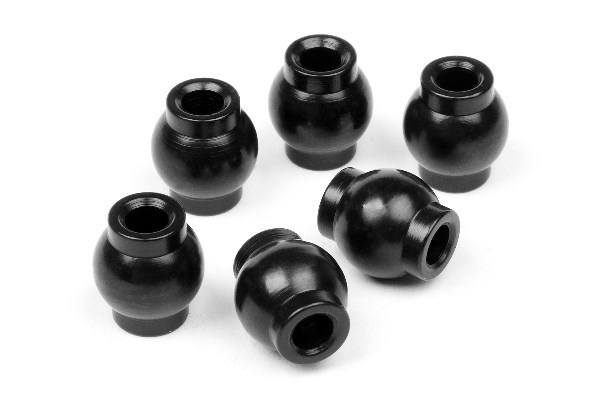 HPI Ball 8X9Mm (6 Pcs) i gruppen LEGETØJ, BØRN & BABY / Radiostyrede / Reservedele & Ekstra Tilbehør / HPI / Reservedele & Tuning / Støddæmpere hos TP E-commerce Nordic AB (A01854)