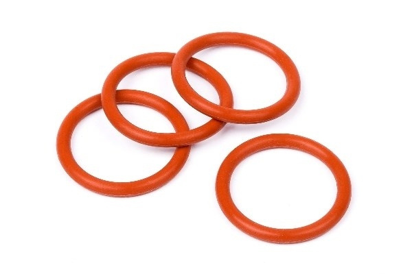 HPI O-Ring P18 18X2.4Mm (4 Pcs) i gruppen LEGETØJ, BØRN & BABY / Radiostyrede / Reservedele & Ekstra Tilbehør / HPI / Reservedele & Tuning / Støddæmpere hos TP E-commerce Nordic AB (A01856)