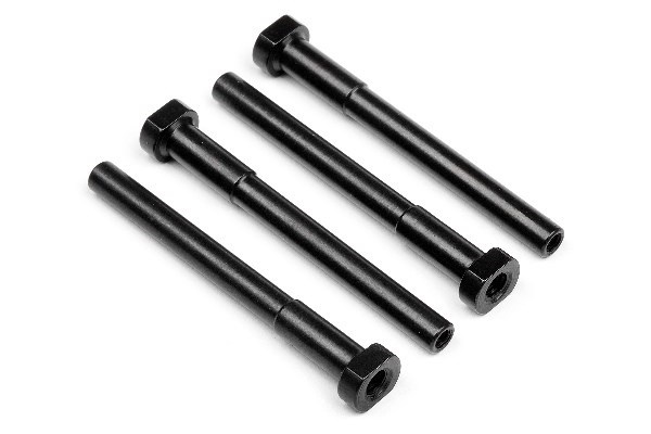 HPI Lightweight Aluminium Diff Mount Shaft (4 Pcs) i gruppen LEGETØJ, BØRN & BABY / Radiostyrede / Reservedele & Ekstra Tilbehør / HPI / Reservedele & Tuning / Kabinet dele hos TP E-commerce Nordic AB (A01870)