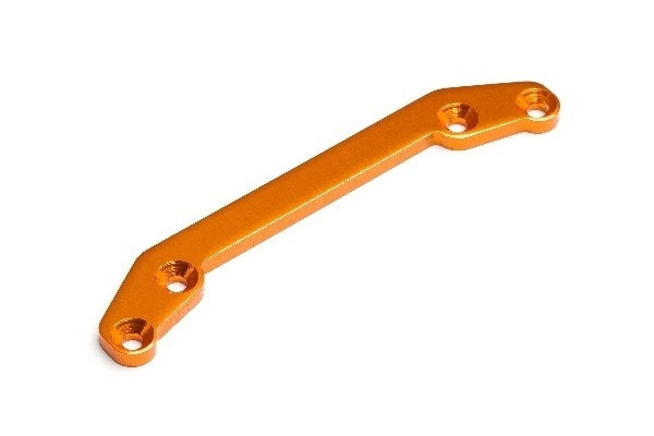 HPI Steering Holder Adapter Trophy Flux Series (Orange i gruppen LEGETØJ, BØRN & BABY / Radiostyrede / Reservedele & Ekstra Tilbehør / HPI / Reservedele & Tuning / Støddæmpere hos TP E-commerce Nordic AB (A01917)