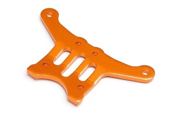 HPI St. Holder Reinforcement Plate Trophys Orange i gruppen LEGETØJ, BØRN & BABY / Radiostyrede / Reservedele & Ekstra Tilbehør / HPI / Reservedele & Tuning / Kabinet dele hos TP E-commerce Nordic AB (A01929)