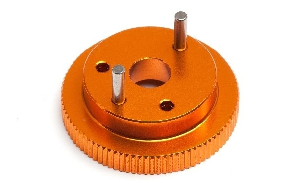 HPI Flywheel (For 2Pcs Shoe) Trophy Series (Orange) i gruppen LEGETØJ, BØRN & BABY / Radiostyrede / Reservedele & Ekstra Tilbehør / HPI / Motorer / Tilbehør hos TP E-commerce Nordic AB (A01933)