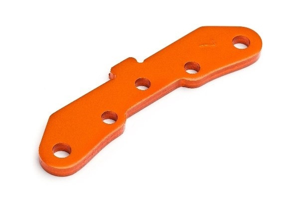 HPI Rear Suspension Holder 7075 Trophy (Orange) i gruppen LEGETØJ, BØRN & BABY / Radiostyrede / Reservedele & Ekstra Tilbehør / HPI / Reservedele & Tuning / Støddæmpere hos TP E-commerce Nordic AB (A01937)