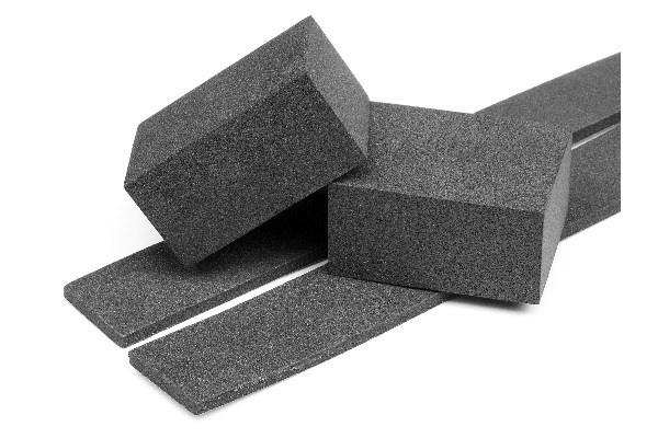 HPI Foam Sheet/Block Set (4Pcs) i gruppen LEGETØJ, BØRN & BABY / Radiostyrede / Reservedele & Ekstra Tilbehør / HPI / Reservedele & Tuning / Kabinet dele hos TP E-commerce Nordic AB (A01977)