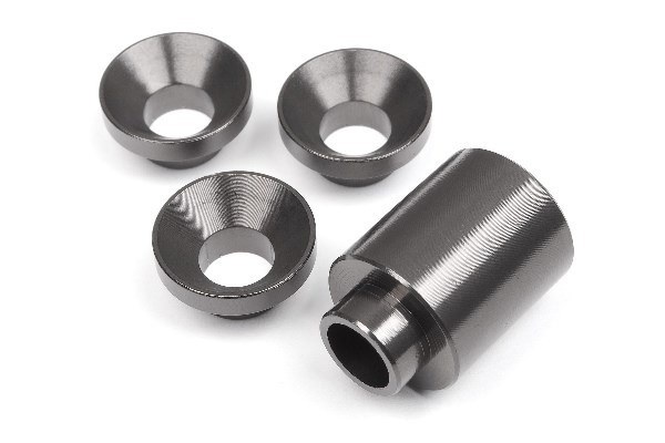 HPI Spacer Set For Clutch Bell Holder (Gunmetal) i gruppen LEGETØJ, BØRN & BABY / Radiostyrede / Reservedele & Ekstra Tilbehør / HPI / Reservedele & Tuning / Kabinet dele hos TP E-commerce Nordic AB (A01999)