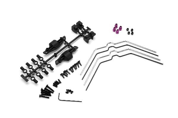 HPI Sway Bar Set (Front/Rear/Savage X) i gruppen LEGETØJ, BØRN & BABY / Radiostyrede / Reservedele & Ekstra Tilbehør / HPI / Reservedele & Tuning / Drivliner hos TP E-commerce Nordic AB (A02009)