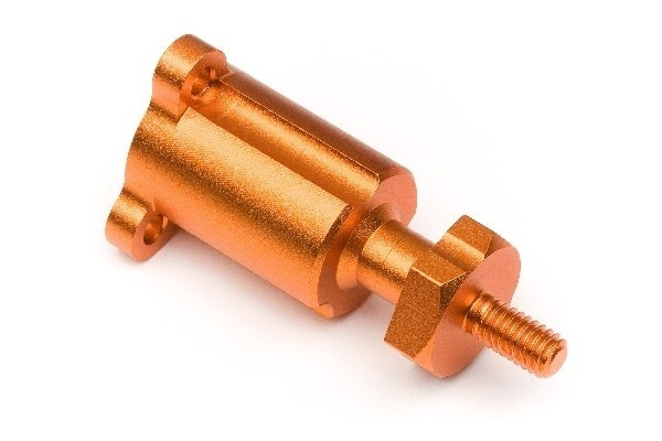 HPI Aluminum Wheel Hub Right (Orange) i gruppen LEGETØJ, BØRN & BABY / Radiostyrede / Reservedele & Ekstra Tilbehør / HPI / Reservedele & Tuning / Drivliner hos TP E-commerce Nordic AB (A02028)