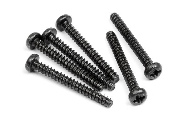 HPI Tp. Button Head Screw M3X25Mm (6Pcs) i gruppen LEGETØJ, BØRN & BABY / Radiostyrede / Reservedele & Ekstra Tilbehør / HPI / Skruer / Befæstning / Skruer hos TP E-commerce Nordic AB (A02034)