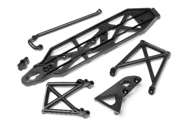 HPI Roll Cage Brace Set i gruppen LEGETØJ, BØRN & BABY / Radiostyrede / Reservedele & Ekstra Tilbehør / HPI / Reservedele & Tuning / Kabinet dele hos TP E-commerce Nordic AB (A02051)