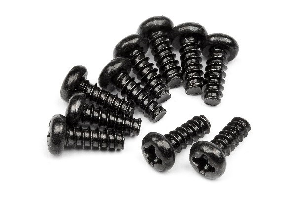 HPI Tp. Button Head Screw M3X8Mm (10Pcs) i gruppen LEGETØJ, BØRN & BABY / Radiostyrede / Reservedele & Ekstra Tilbehør / HPI / Skruer / Befæstning / Skruer hos TP E-commerce Nordic AB (A02053)