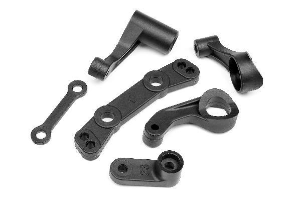 HPI Steering Parts Set i gruppen LEGETØJ, BØRN & BABY / Radiostyrede / Reservedele & Ekstra Tilbehør / HPI / Reservedele & Tuning / Støddæmpere hos TP E-commerce Nordic AB (A02056)