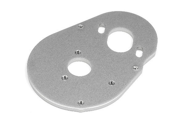 HPI Motor Plate 3.0Mm (7075/Silver) i gruppen LEGETØJ, BØRN & BABY / Radiostyrede / Reservedele & Ekstra Tilbehør / HPI / Reservedele & Tuning / Kabinet dele hos TP E-commerce Nordic AB (A02079)