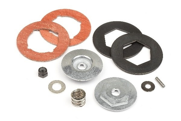 HPI Slipper Clutch Set i gruppen LEGETØJ, BØRN & BABY / Radiostyrede / Reservedele & Ekstra Tilbehør / HPI / Reservedele & Tuning / Drivliner hos TP E-commerce Nordic AB (A02081)