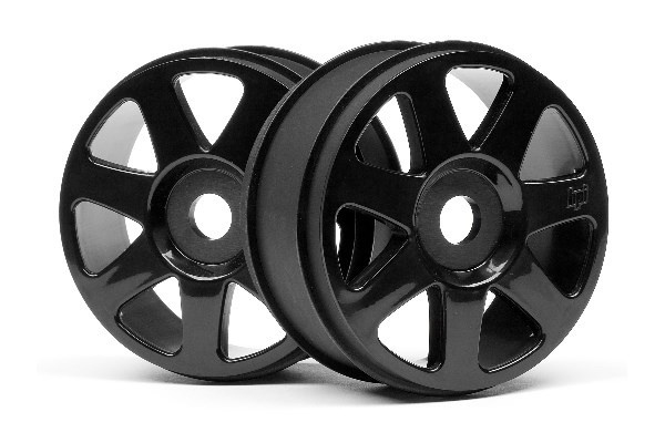 HPI V7 Wheel Black (42X83Mm/2Pcs) i gruppen LEGETØJ, BØRN & BABY / Radiostyrede / Reservedele & Ekstra Tilbehør / HPI / Fælge / Offroad hos TP E-commerce Nordic AB (A02099)