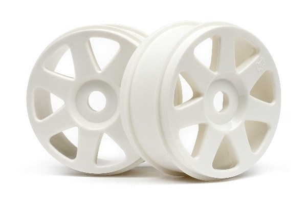 HPI V7 Wheel White (42X83Mm/2Pcs) i gruppen LEGETØJ, BØRN & BABY / Radiostyrede / Reservedele & Ekstra Tilbehør / HPI / Fælge / Offroad hos TP E-commerce Nordic AB (A02100)