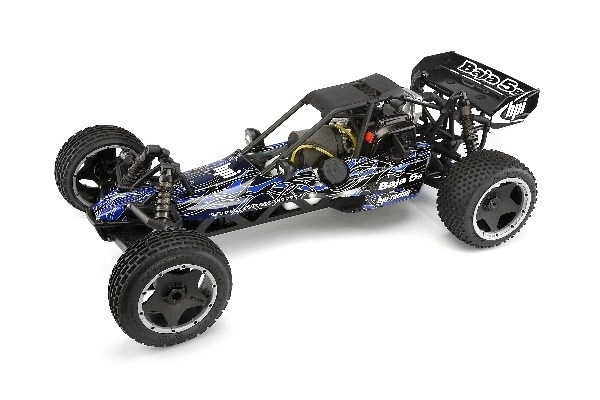 HPI Baja 5B Buggy Tribal Painted Body (Blue) i gruppen LEGETØJ, BØRN & BABY / Radiostyrede / Reservedele & Ekstra Tilbehør / HPI / Car Bodies og tilbehør / Malede Bodies hos TP E-commerce Nordic AB (A02119)
