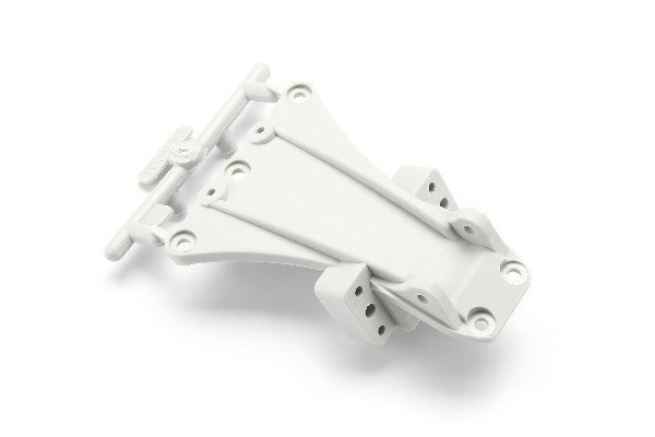 HPI High Performance Front Chassis Brace (White) i gruppen LEGETØJ, BØRN & BABY / Radiostyrede / Reservedele & Ekstra Tilbehør / HPI / Reservedele & Tuning / Kabinet dele hos TP E-commerce Nordic AB (A02124)