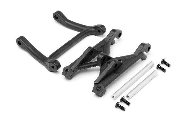 HPI Rear Bumper Brace Set B i gruppen LEGETØJ, BØRN & BABY / Radiostyrede / Reservedele & Ekstra Tilbehør / HPI / Reservedele & Tuning / Kabinet dele hos TP E-commerce Nordic AB (A02134)