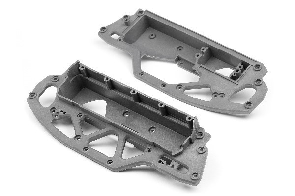 HPI Chassis Set (Savage Xs) i gruppen LEGETØJ, BØRN & BABY / Radiostyrede / Reservedele & Ekstra Tilbehør / HPI / Reservedele & Tuning / Kabinet dele hos TP E-commerce Nordic AB (A02153)