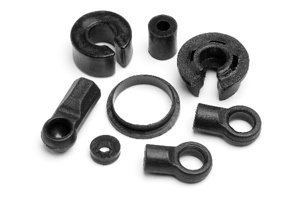 HPI Shock Parts Set i gruppen LEGETØJ, BØRN & BABY / Radiostyrede / Reservedele & Ekstra Tilbehør / HPI / Reservedele & Tuning / Støddæmpere hos TP E-commerce Nordic AB (A02159)