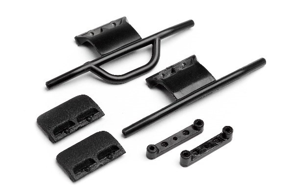 HPI Bumper/Toe In Plate Set i gruppen LEGETØJ, BØRN & BABY / Radiostyrede / Reservedele & Ekstra Tilbehør / HPI / Reservedele & Tuning / Kabinet dele hos TP E-commerce Nordic AB (A02179)