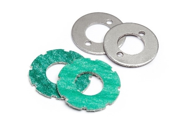 HPI Slipper Clutch Plate/Pad Set i gruppen LEGETØJ, BØRN & BABY / Radiostyrede / Reservedele & Ekstra Tilbehør / HPI / Reservedele & Tuning / Drivliner hos TP E-commerce Nordic AB (A02201)