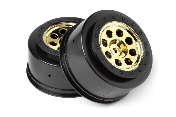 HPI Mk.8 V2 Wheel Gold (4.5Mm Offset/2Pcs) i gruppen LEGETØJ, BØRN & BABY / Radiostyrede / Reservedele & Ekstra Tilbehør / HPI / Fælge / Offroad hos TP E-commerce Nordic AB (A02219)