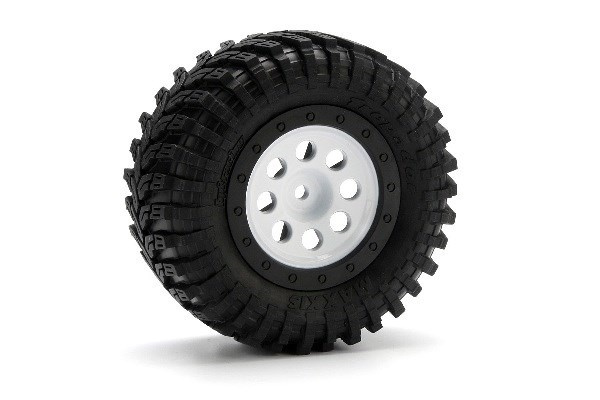 HPI Mk.8 V2 Wheel White (4.5Mm Offset/2Pcs) i gruppen LEGETØJ, BØRN & BABY / Radiostyrede / Reservedele & Ekstra Tilbehør / HPI / Fælge / Offroad hos TP E-commerce Nordic AB (A02220)