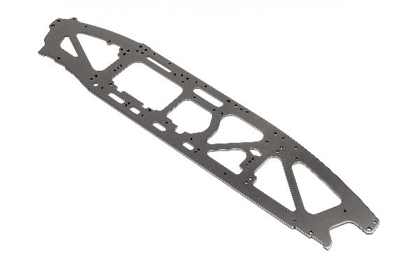 HPI Tvp Chassis Right 4Mm (Super 5Sc Flux/Gray) i gruppen LEGETØJ, BØRN & BABY / Radiostyrede / Reservedele & Ekstra Tilbehør / HPI / Reservedele & Tuning / Kabinet dele hos TP E-commerce Nordic AB (A02224)