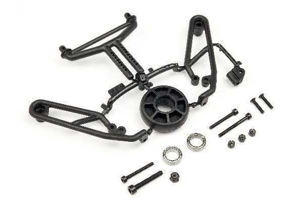 HPI Wheely Bar Set i gruppen LEGETØJ, BØRN & BABY / Radiostyrede / Reservedele & Ekstra Tilbehør / HPI / Reservedele & Tuning / Kabinet dele hos TP E-commerce Nordic AB (A02237)