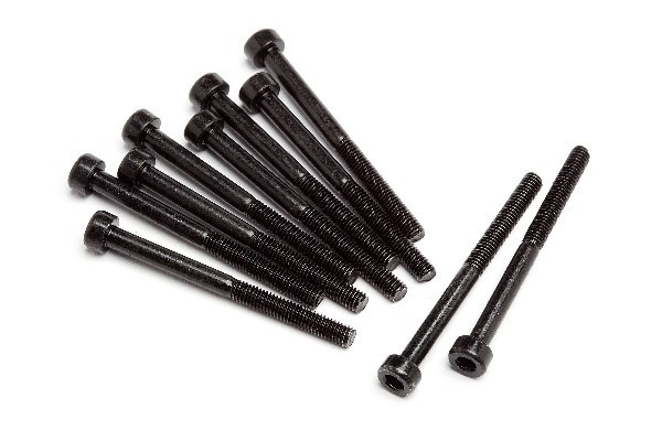 HPI Cap Head Screw M3X36Mm (10Pcs) i gruppen LEGETØJ, BØRN & BABY / Radiostyrede / Reservedele & Ekstra Tilbehør / HPI / Skruer / Befæstning / Skruer hos TP E-commerce Nordic AB (A02240)