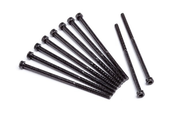 HPI Cap Head Screw M3X64Mm (10Pcs) i gruppen LEGETØJ, BØRN & BABY / Radiostyrede / Reservedele & Ekstra Tilbehør / HPI / Skruer / Befæstning / Skruer hos TP E-commerce Nordic AB (A02242)