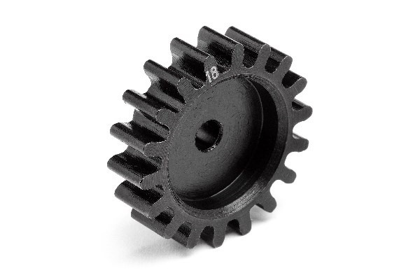 HPI Thin Pinion Gear 18 Tooth i gruppen LEGETØJ, BØRN & BABY / Radiostyrede / Reservedele & Ekstra Tilbehør / HPI / Reservedele & Tuning / Drivliner hos TP E-commerce Nordic AB (A02250)