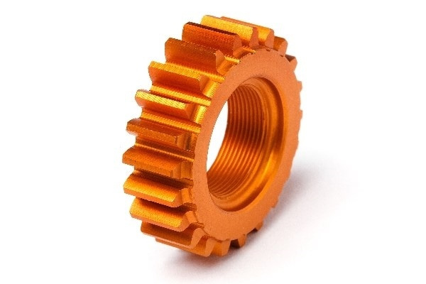 HPI Threaded Pinion 22Tx12Mm (1M) (Orange) i gruppen LEGETØJ, BØRN & BABY / Radiostyrede / Reservedele & Ekstra Tilbehør / HPI / Reservedele & Tuning / Drivliner hos TP E-commerce Nordic AB (A02253)