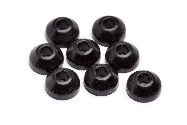 HPI Rubber Bump Stop 3X8.5X4Mm (8Pcs) i gruppen LEGETØJ, BØRN & BABY / Radiostyrede / Reservedele & Ekstra Tilbehør / HPI / Reservedele & Tuning / Støddæmpere hos TP E-commerce Nordic AB (A02260)