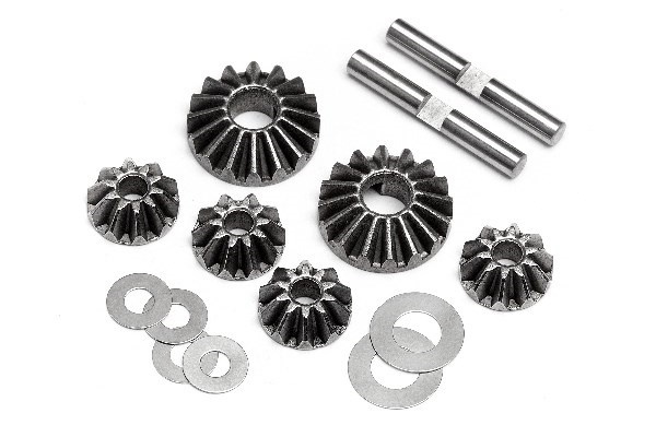 Gear Diff koniske gear sæt 10T/16T i gruppen LEGETØJ, BØRN & BABY / Radiostyrede / Reservedele & Ekstra Tilbehør / HPI / Reservedele & Tuning / Drivliner hos TP E-commerce Nordic AB (A02261)