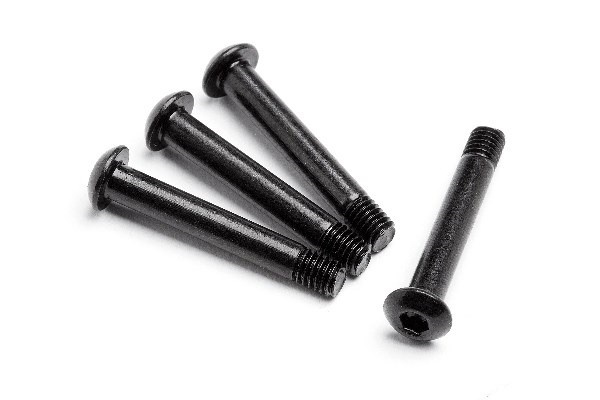 HPI Step Screw M3X20Mm (Hex Socket/4Pcs) i gruppen LEGETØJ, BØRN & BABY / Radiostyrede / Reservedele & Ekstra Tilbehør / HPI / Skruer / Befæstning / Skruer hos TP E-commerce Nordic AB (A02264)