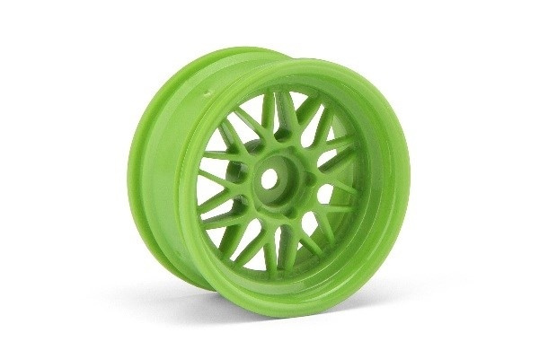 HPI Hre C90 Wheel 26Mm Green (6Mm Offset/2Pcs) i gruppen LEGETØJ, BØRN & BABY / Radiostyrede / Reservedele & Ekstra Tilbehør / HPI / Fælge / Onroad hos TP E-commerce Nordic AB (A02271)