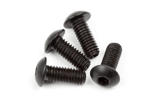 HPI Droop Screw M4X10Mm (4Pcs) i gruppen LEGETØJ, BØRN & BABY / Radiostyrede / Reservedele & Ekstra Tilbehør / HPI / Skruer / Befæstning / Skruer hos TP E-commerce Nordic AB (A02294)