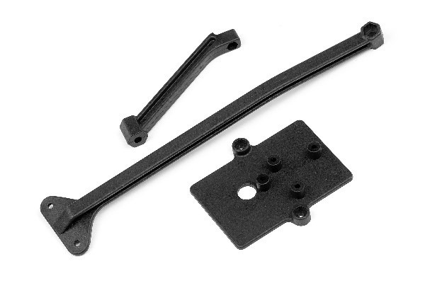 HPI Chassis Stiffener Set i gruppen LEGETØJ, BØRN & BABY / Radiostyrede / Reservedele & Ekstra Tilbehør / HPI / Reservedele & Tuning / Kabinet dele hos TP E-commerce Nordic AB (A02321)