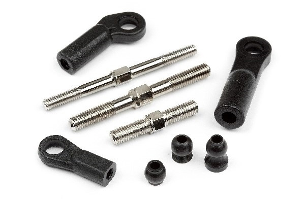 HPI Turnbuckle Set i gruppen LEGETØJ, BØRN & BABY / Radiostyrede / Reservedele & Ekstra Tilbehør / HPI / Reservedele & Tuning / Støddæmpere hos TP E-commerce Nordic AB (A02325)