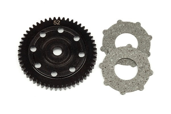 HPI Spur Gear 52Tx1M (Tsc) i gruppen LEGETØJ, BØRN & BABY / Radiostyrede / Reservedele & Ekstra Tilbehør / HPI / Reservedele & Tuning / Drev hos TP E-commerce Nordic AB (A02330)