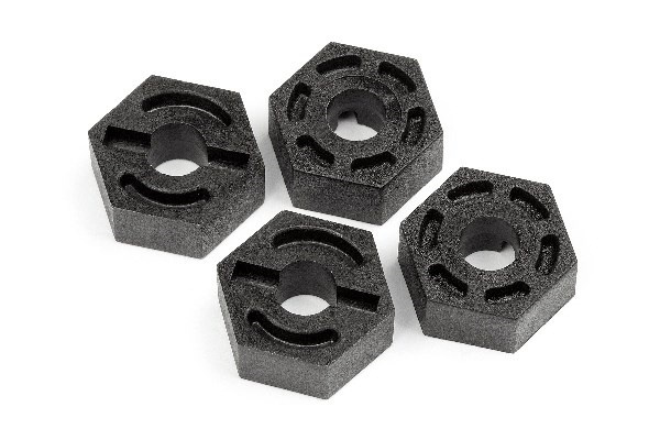 HPI Wheel Hex Hub (12Mm/4Pcs) i gruppen LEGETØJ, BØRN & BABY / Radiostyrede / Reservedele & Ekstra Tilbehør / HPI / Reservedele & Tuning / Drivliner hos TP E-commerce Nordic AB (A02348)