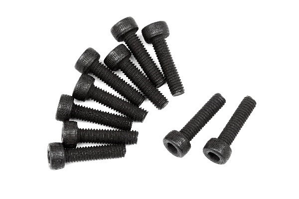 HPI Caphead Screw M2.5X10Mm (10Pcs) i gruppen LEGETØJ, BØRN & BABY / Radiostyrede / Reservedele & Ekstra Tilbehør / HPI / Skruer / Befæstning / Skruer hos TP E-commerce Nordic AB (A02361)