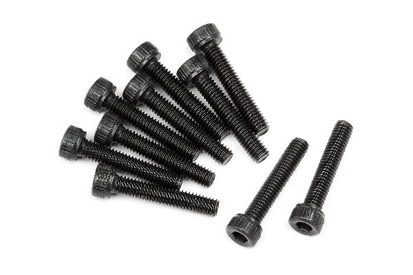 HPI Caphead Screw M2.5X14Mm (10Pcs) i gruppen LEGETØJ, BØRN & BABY / Radiostyrede / Reservedele & Ekstra Tilbehør / HPI / Skruer / Befæstning / Skruer hos TP E-commerce Nordic AB (A02362)